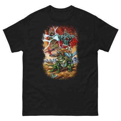 VINTAGE 80S CARTOON VINTAGE 80S VIDEO GAMES THUNDERCATS TOYS Men's Classic Tee