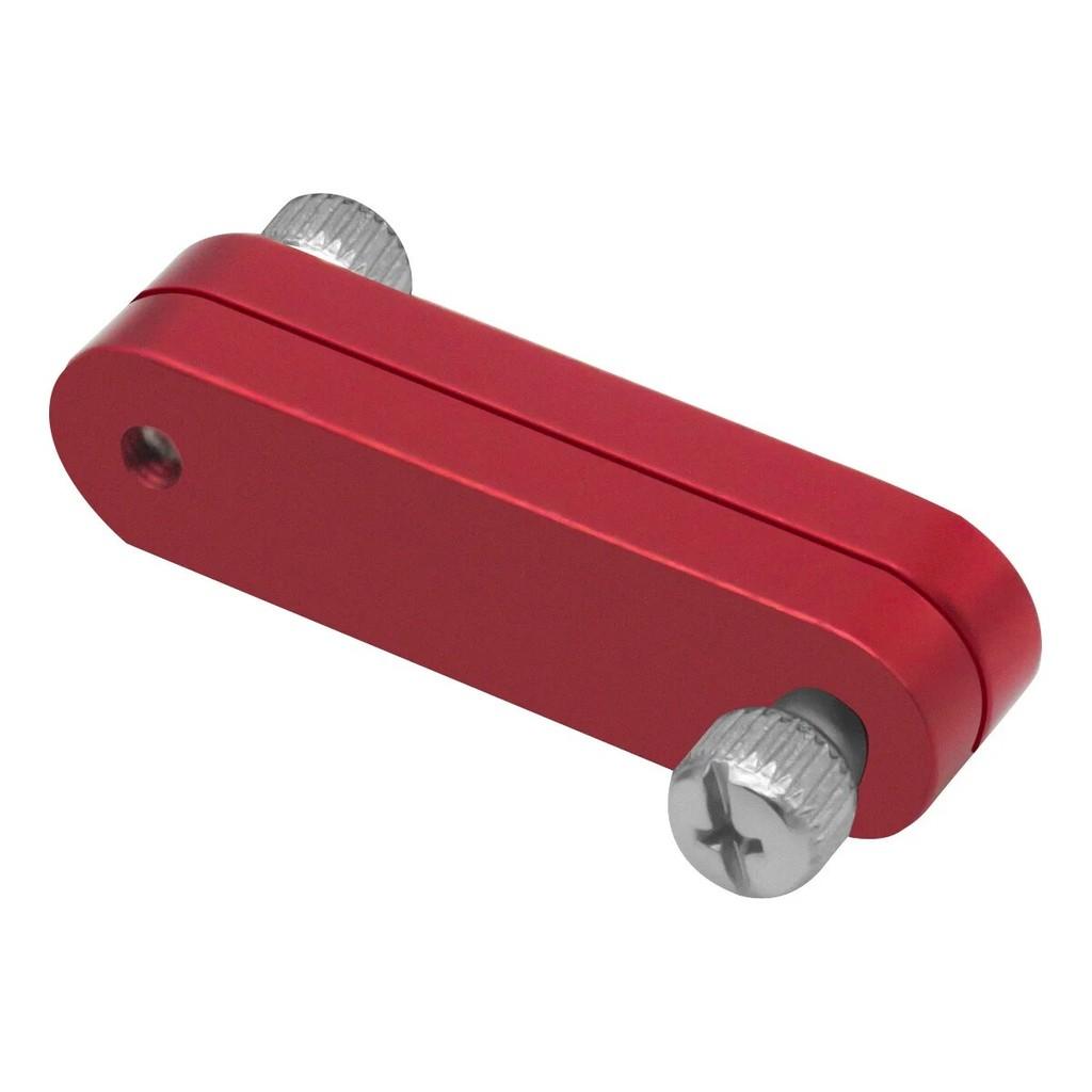Steel Ruler Positioning Block Stop Carpentry Scriber Line Marking Gauge Ruler Woodworking Scriber Measuring Tool