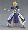 figma night Saber ABS PVC Painted Movable Figure Resale Fate/stay 2.0 Non-scale &