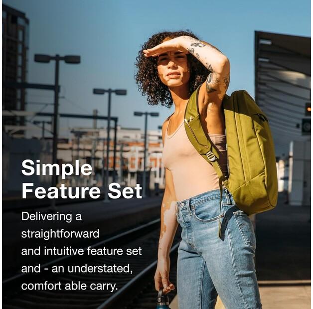 Рюкзак Osprey Arcane Large Day matcha green heather