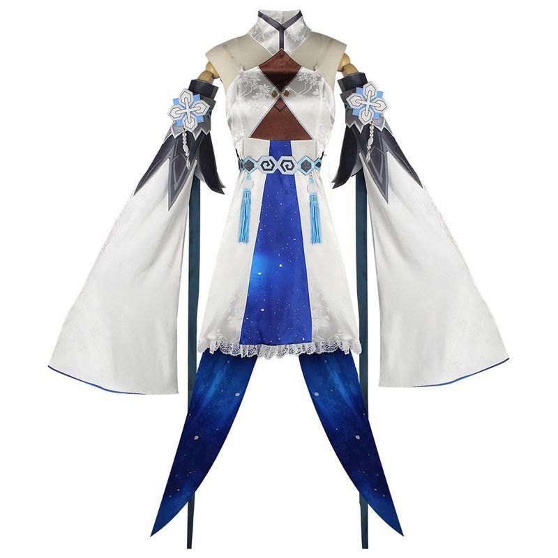 Anime Cosplay Costume Series: Dust Demon Game Anime Clothing for Women - Final Cosplay Costume Series