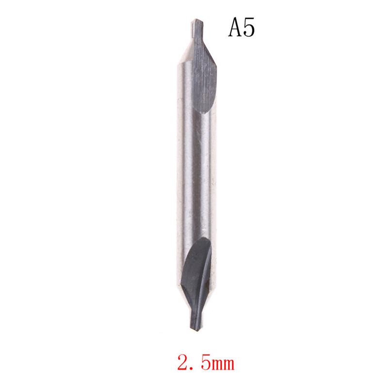 60 Degree Center Drill Countersink Set Angle Bits Hss Lathe Mill Press