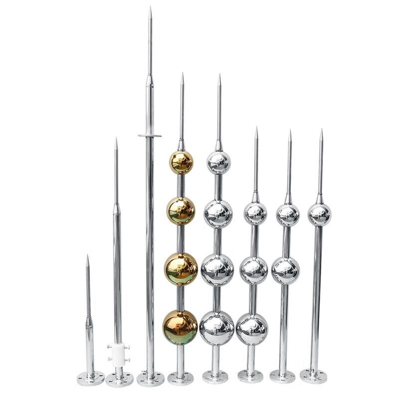 Yuqin Stainless Steel Insulated Lightning Rod