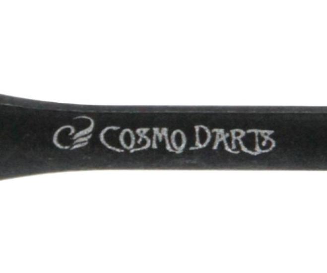 Cosmodarts Fit Shaft Carbon Slim Lock C black 8