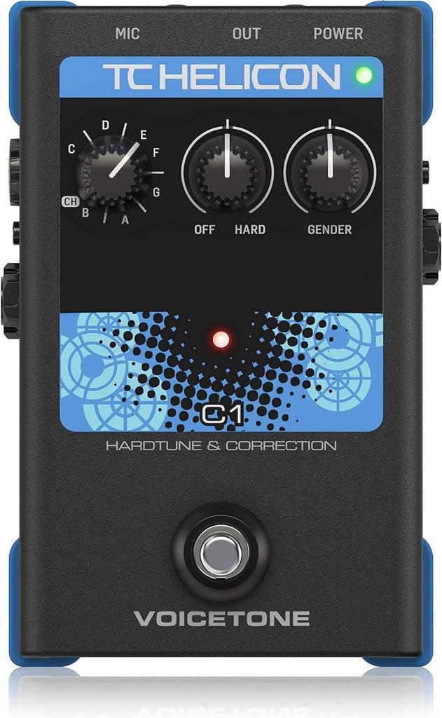 TC Electronic EQ Effects Pedal (VOICETONEC1)