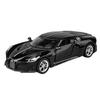 1:36 Bugatti Voice Of The Night Car Model Diecasts Toy Vehicles Metal High Simulation Sound and Light Collection kids Gift