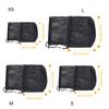 Soft Breathable Mesh Dog Face Cover Face Mask Coverage Prevents Irritation During Hiking Camping With Adjustable Design