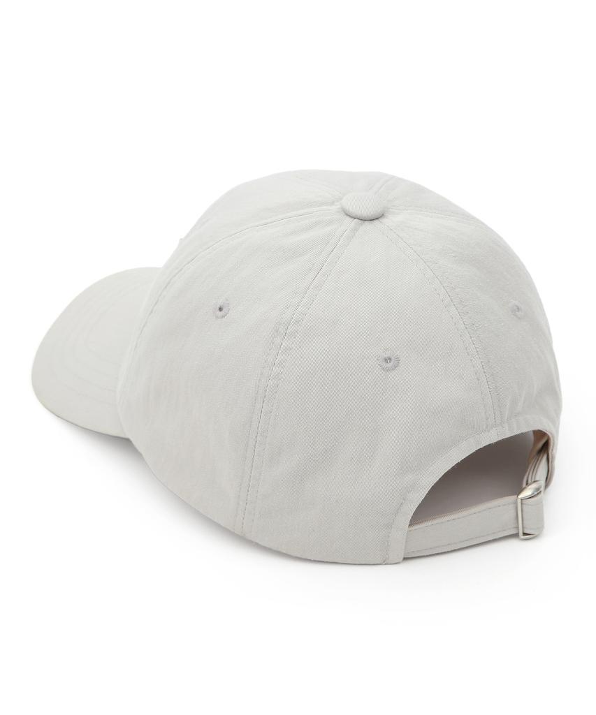 Eondeokeonteulolseutyudio Label Detail Ball Cap Ball Cap / S Label / Washed Grey