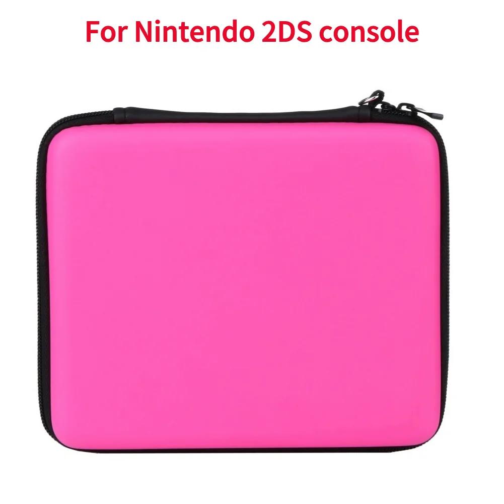 EVA Skin Carry Hard Case Bag Pouch For Nintendo 3DS XL LL Console Protective Cover Storage Bag With Strap For New 3DS XL 3DS LL