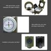 Luminously Compasses Professional Compasses High Precisions Metal Sighting Navigation Tool Camping Navigation Equipment