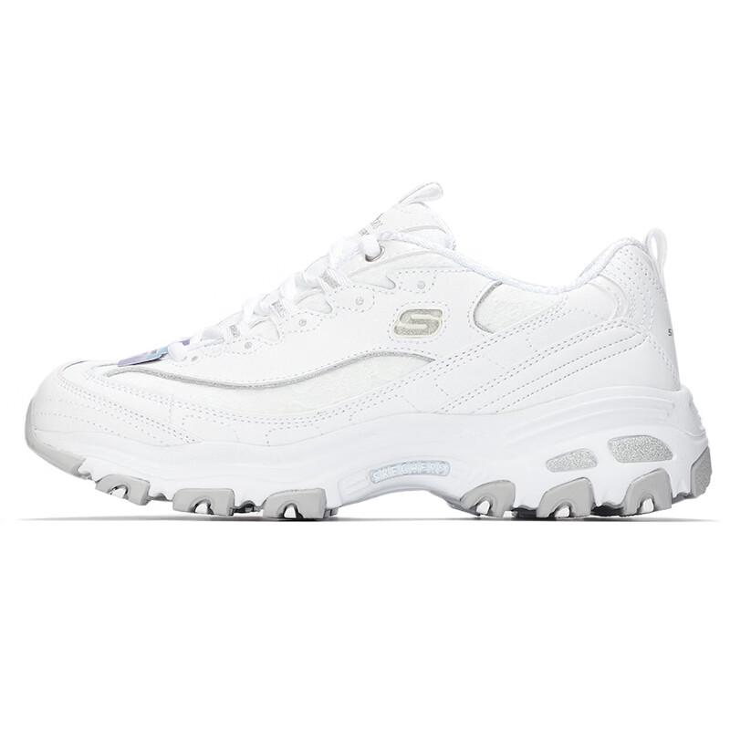 Skechers Women s D Lites Panda Chunky Sneakers US 6