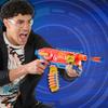 Hasbro Nerf Loadout Shadowspeed Recon Dart Storage Rotating 14 N1 Darts Kids Toys Ages G1759 Authentic Blaster, Attachment, 6-Dart Drum, Included, &