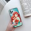 The Little Mermaid Phone Case for Samsung Galaxy Note 10 20 S23 S22 Ultra FE Plus M06 M15 M16 M35 M55