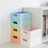 Dormitory Desktop Storage Box Book Snack Toy Storage Basket Simple And Foldable Storage Box Miscellaneous Items Storage Basket