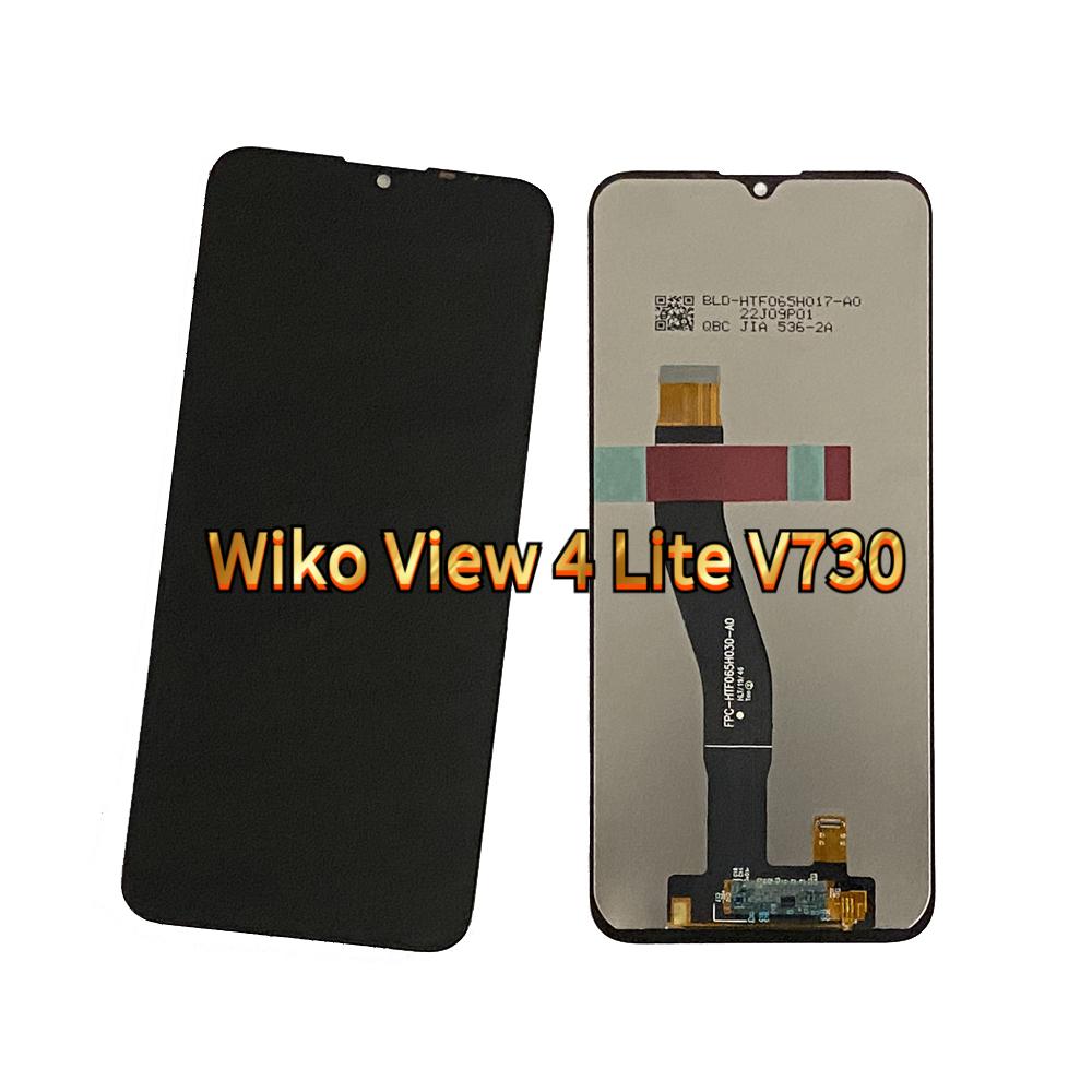 

LCD Screen and Digitizer Full Assembly for Wiko View 4 Lite V730