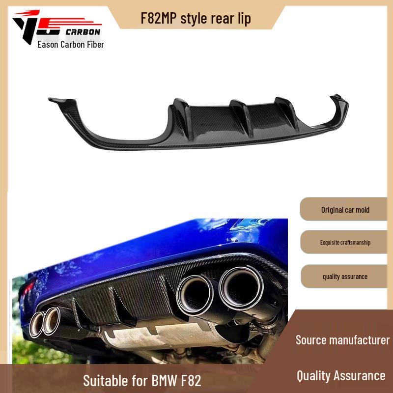 Carbon Fiber Rear Spoiler for 2013-2021 BMW M4 F82 MP Style