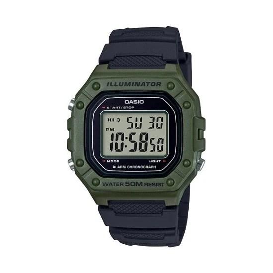 

Мужские наручные часы Casio W-218H-3AVDF