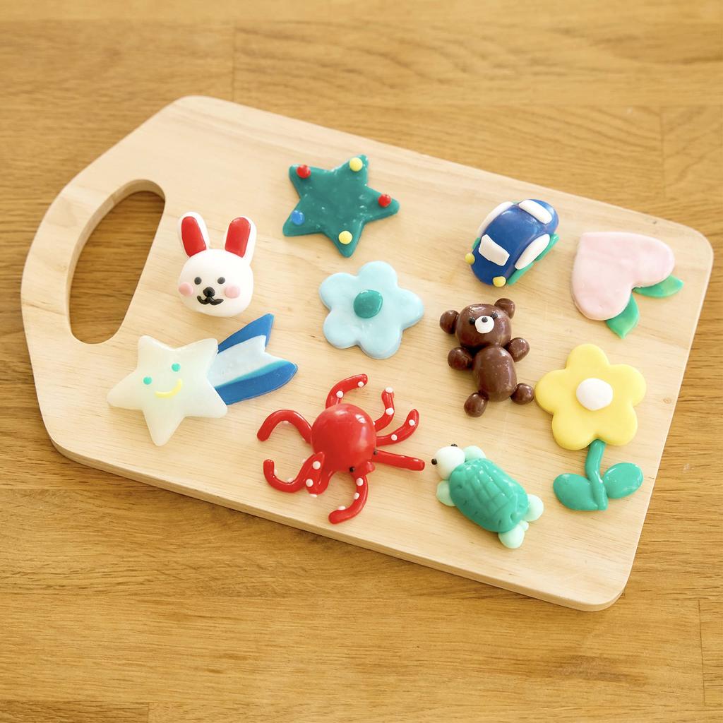 Edison Toy Silicone Clay Set KJT100227 6 Colors Toys for Ages 3 and Up