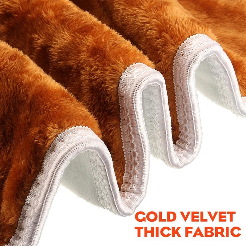 110V/220V Double Body Warmer 150x120cm Heated Blanket Thermostat Electric Heating Winter Electric Blanket Thicker Heater