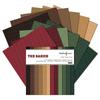 6-inch DIY Photo Album Background Paper - Single-sided, 12 Unique Designs (1 Sheet/Set)