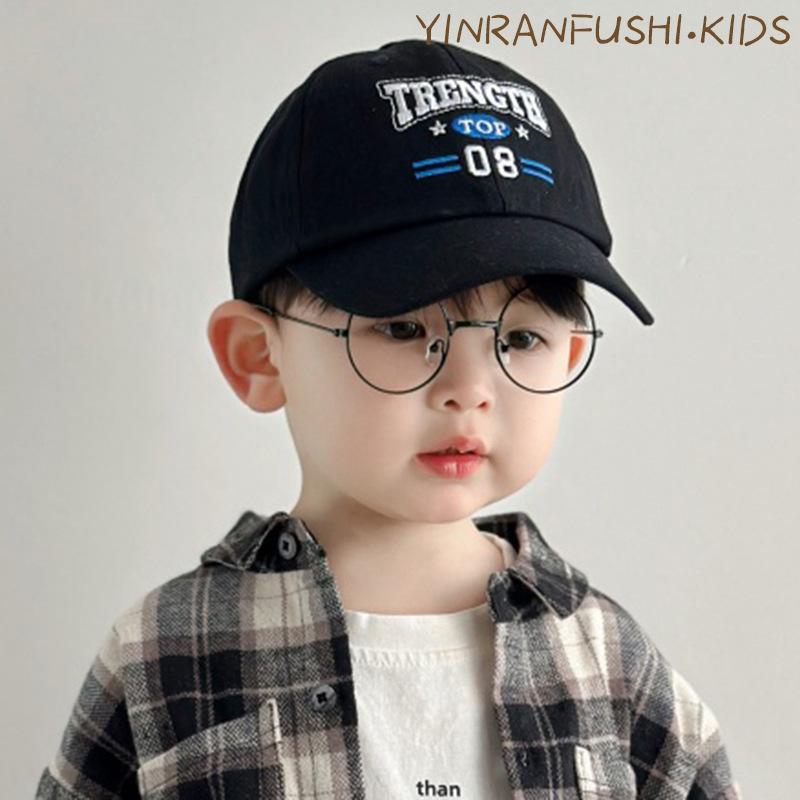 Children's Sun Protection Hat Summer Thin Boys and Girls Baseball Cap Sun Hat Little Boy Baseball Hat Baby Hat