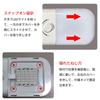 GZRUICA Room Camper Interior Cargo Universal Interior Lighting for Small Marker Tent and Work 2835 White Screw 1 Piece Warm DC12V-24V 120-LED Lamp,