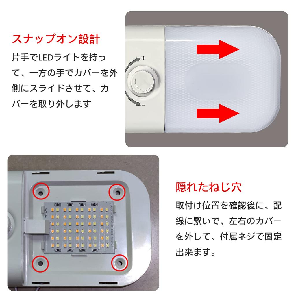 GZRUICA Room Camper Interior Cargo Universal Interior Lighting for Small Marker Tent and Work 2835 White Screw 1 Piece Warm DC12V-24V 120-LED Lamp,