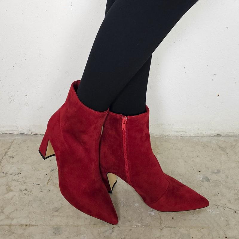 Botín De Tacón Para Mujer.  Montevita  Botirey5  100910