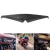 Motorcycle Upper Tip Cover Headlamp Eyebrow Sticker for Road CVO Glides 15-20