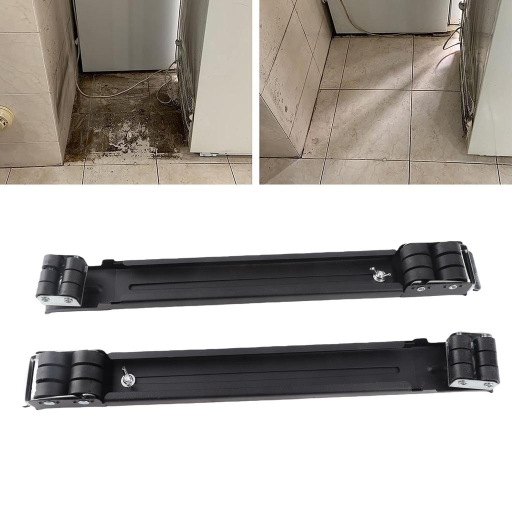 Extensible Appliance Roller 300KG Load Bearing   Wheel Base for Washing Machines Refrigerators Dryers Dishwashers Heavy Objects