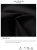 Black Pleated Midi Skirt: Women's A-line Casual Swing for Spring & Autumn - Petite Sizes Available