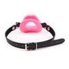 Silicone Mouth Shape Mouth Plug Bound Flirting Toy Adult Alternative Temperament and Interest Articles for Use Oral Sex Apparatu