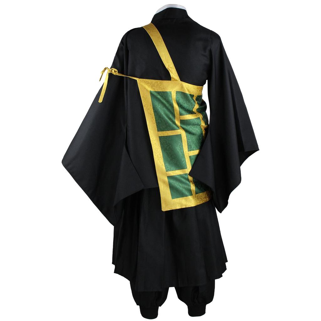 Jujutsu Kaisen Geto Suguru Cosplay Kostým Černé Kimono Školní Uniforma s Cvočky Halloweenský Kostým pro Ženy a Muže