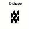EVA Foam Nose Pads Patch Relieve Nasal Bridge Pressure Stickers Anti Slip Glasses Nose Pad Paster Non-slip Eyewear Accessories