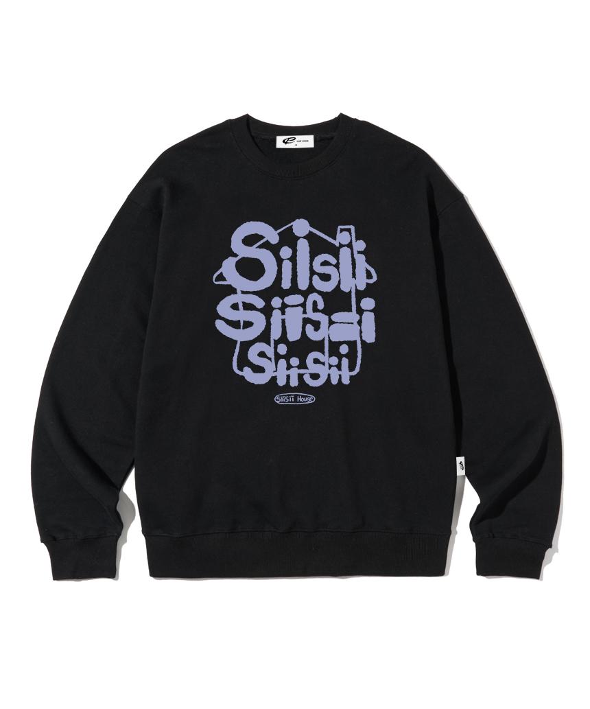 Page Cc Sisi House Print Sweatshirt Black L