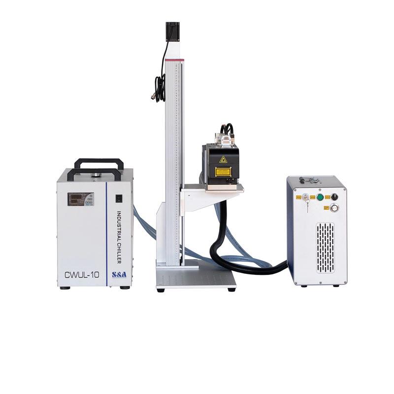 3W UV Laser Engraver for Glass and Plastic - Logo, Date, Barcode Marking Machine