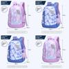 Sesame Baby School Backpack For Middle School Kids With Lightweight Breathable Nylon For School And Travel