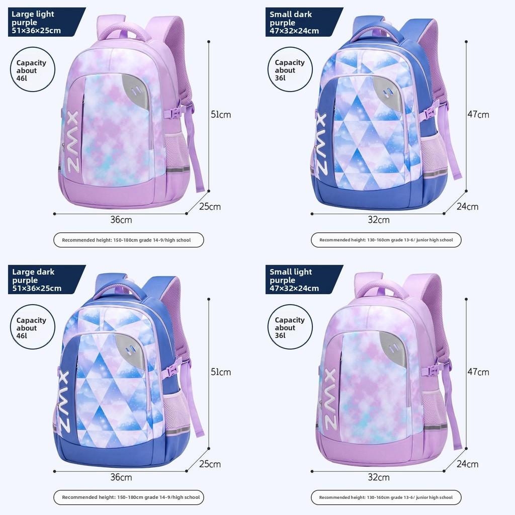 Sesame Baby School Backpack For Middle School Kids With Lightweight Breathable Nylon For School And Travel