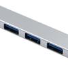 4 in 1 USB3.0 HUB Fast Speed USB3.0 4 Port USB HUB Multiple Splitter Easy Cable Management for PC Computer