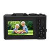 5K Digital Camera 75MP HD 18X Digital Zoom Autofocus Retro Mirrorless Camera with 3 Inch Screen for Travel Photography