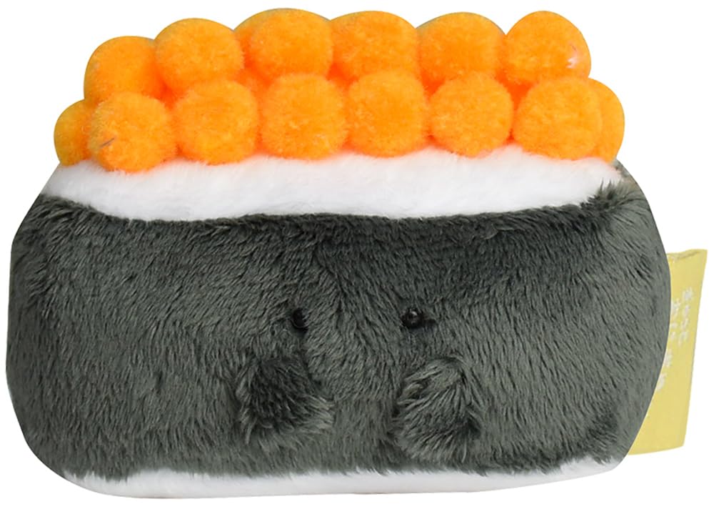 

Ippinsha Gyutto Mascot Stuffed Toy Gift 48004 Sushi-san Ikura-san