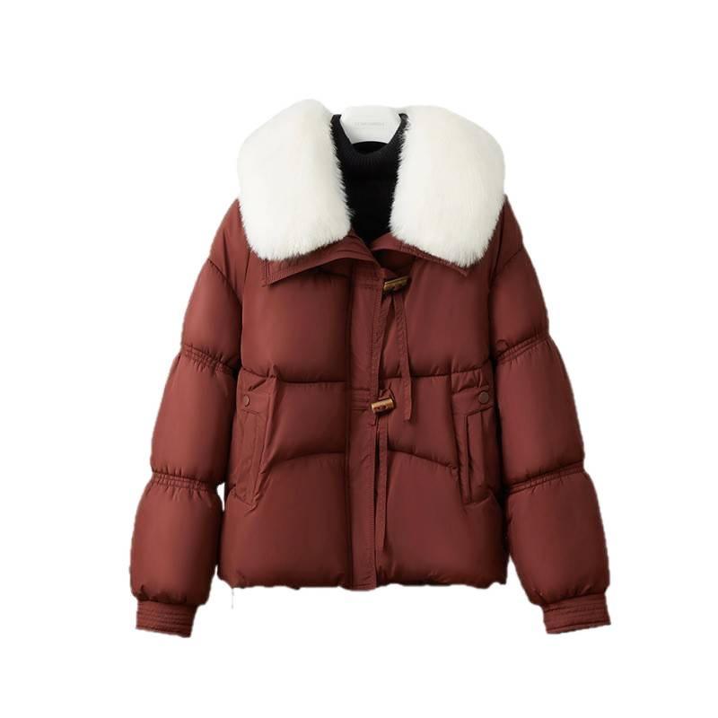 Short Bread Clothes Women's Loose Winter Cotton Clothes Jacket Thickened