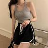 High Waisted Sports Shorts Women Loose Spice Running Wide Leg Casual Pants