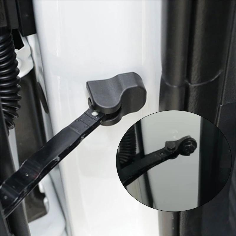 4pcs Car Door Limiting Stopper Cover for Kia Rio 3 Ceed Sorento Cerato Picanto Sportage Soul Auto Accessories Lock Cover Styling
