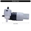 Windshield Washer Pump 0998660021 enhances Safety Features Windshield Washer Pump High Efficiency Sprays for Benz S205