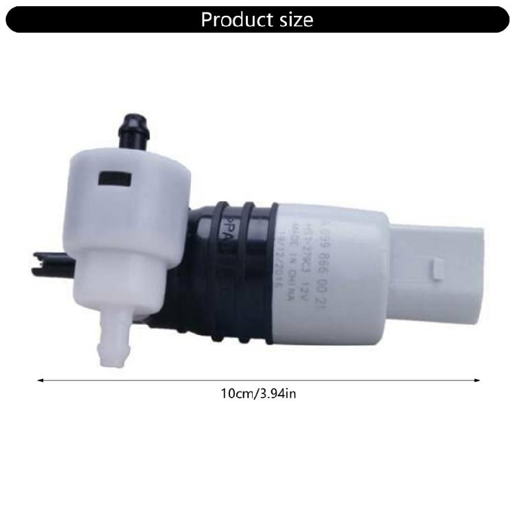 Windshield Washer Pump 0998660021 enhances Safety Features Windshield Washer Pump High Efficiency Sprays for Benz S205