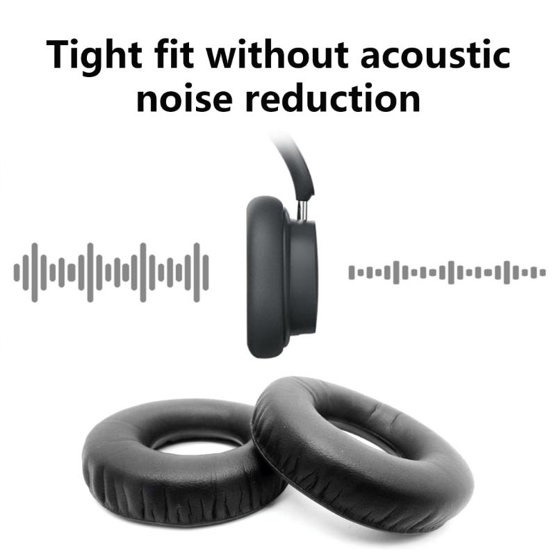 Ergonomic Ear Pads Headband for HD25-1/HD25/HD25SP-I Enhanced Comfortable Foam Cover Stylish Ear Pad HeadBeam Pad