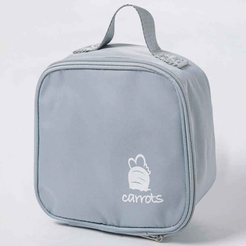 Thickened Design Insulated Lunch Bag Waterproof Material Thermal Storage Bag  Student Use