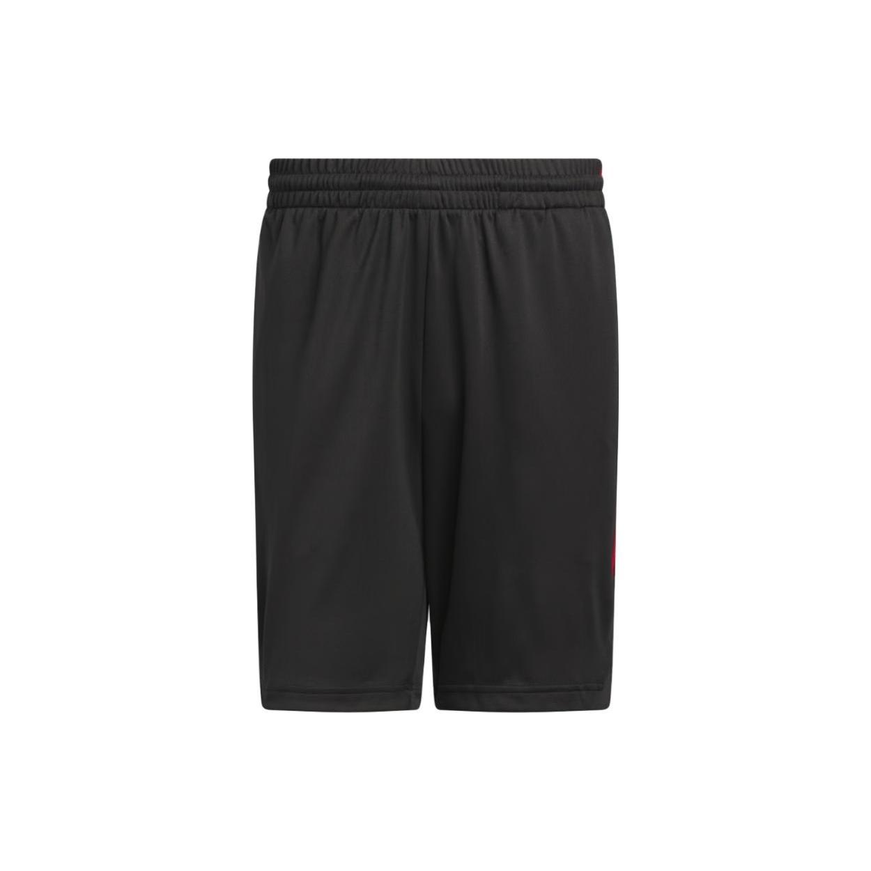 adidas Legends 3-Stripes Basketball Shorts Black Men s IC2452 M
