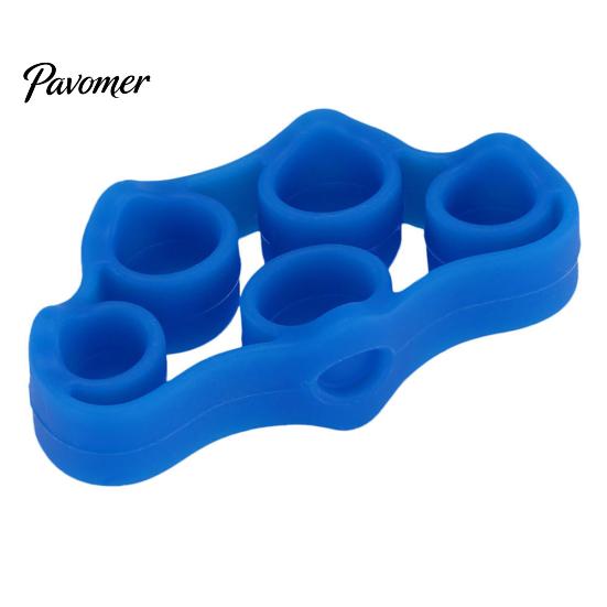 Silicone Hand Exerciser Grip Strength Wrist Exercise Finger Stretcher Trainer
